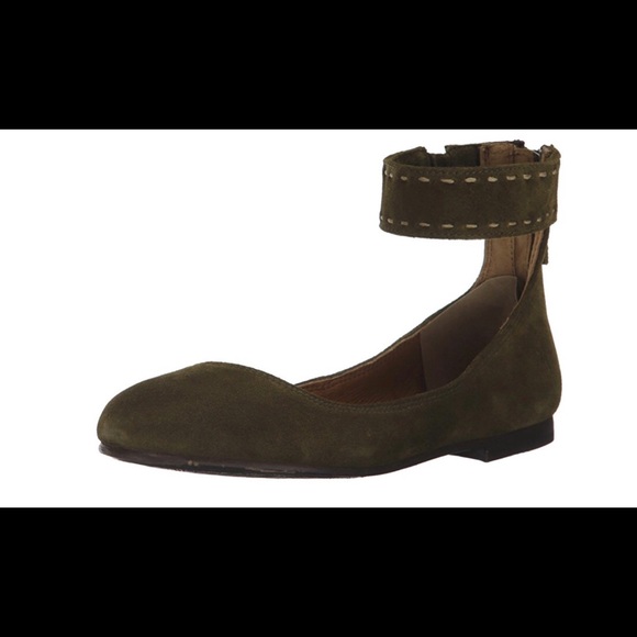 frye carson ankle ballet